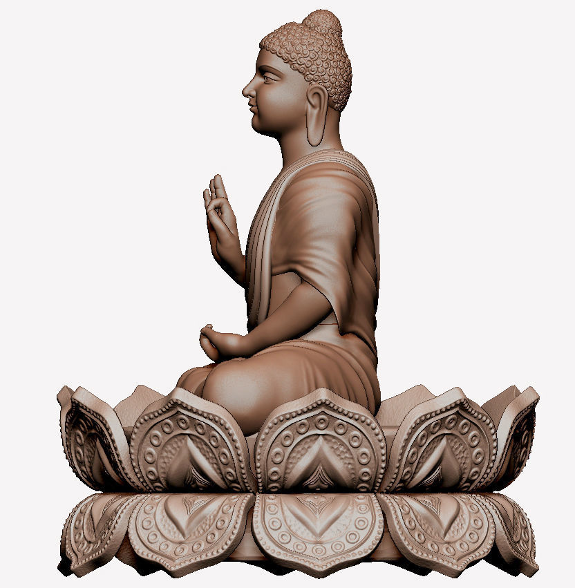 Buddha for 3d printing 3D print model 3D model 3D printable | CGTrader
