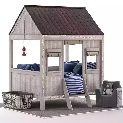 Restoration Hardware Kids Beds Attractive
