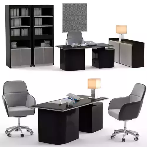 Smania office furniture set - office furniture set