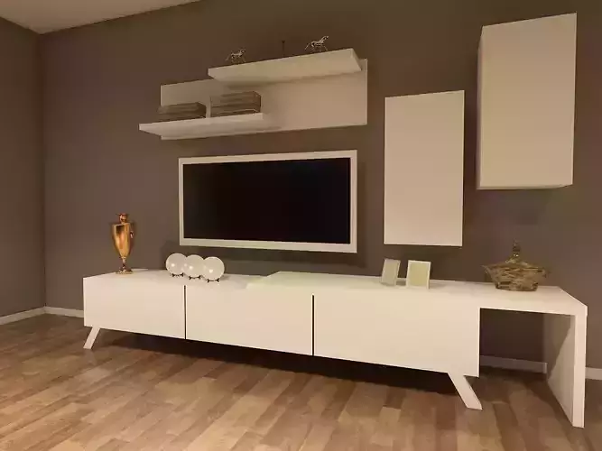 3d tv unit design
