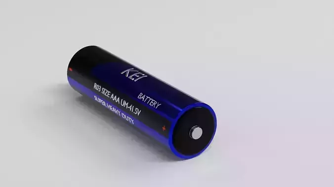 Battery 3 - Alkaline AAA