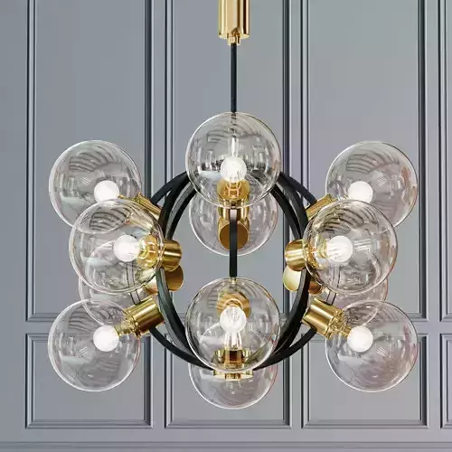 Atomic Sputnik Chandelier