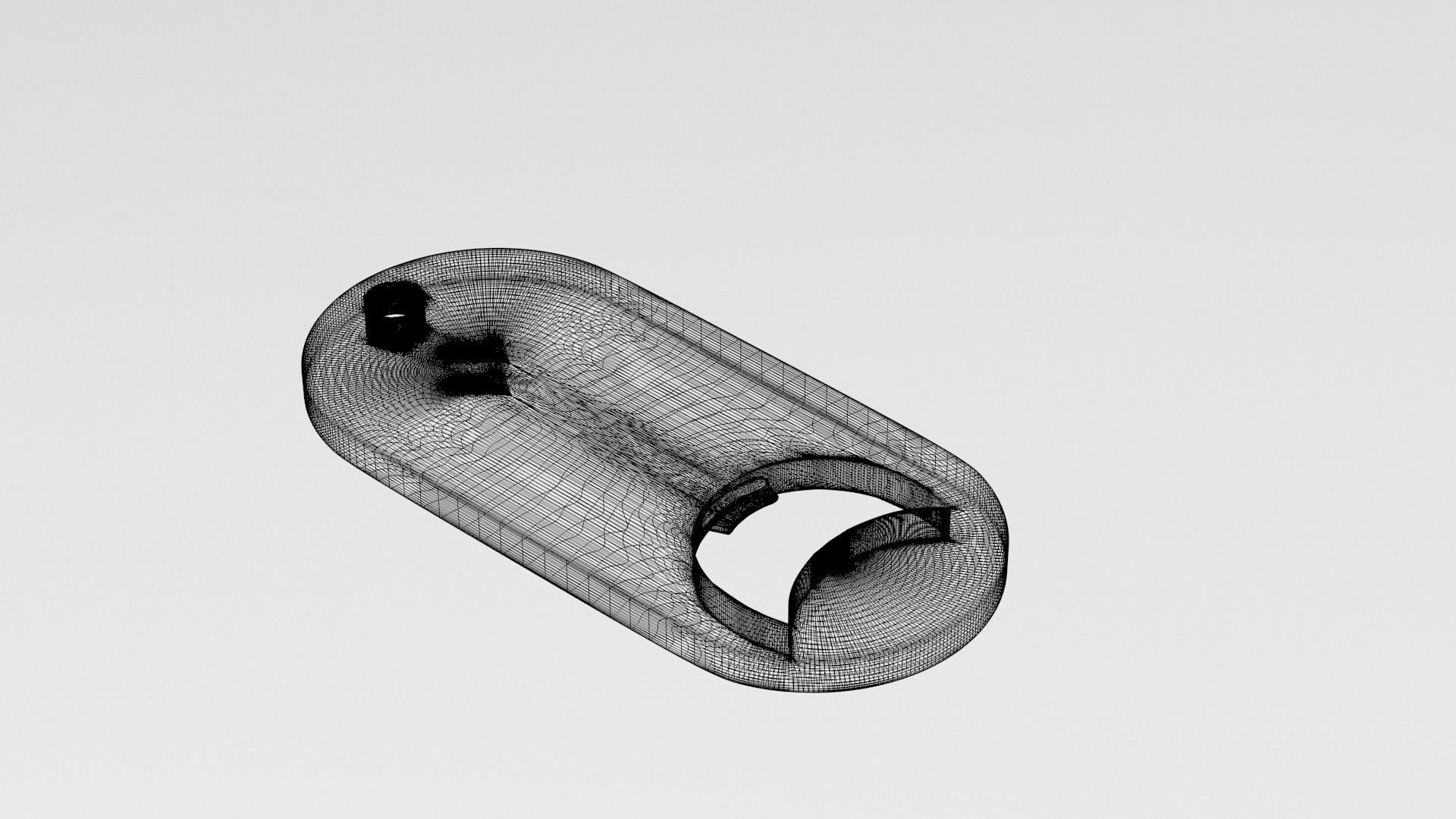 Bottle Opener 3D model_4