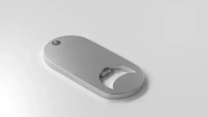 Bottle Opener 3D model