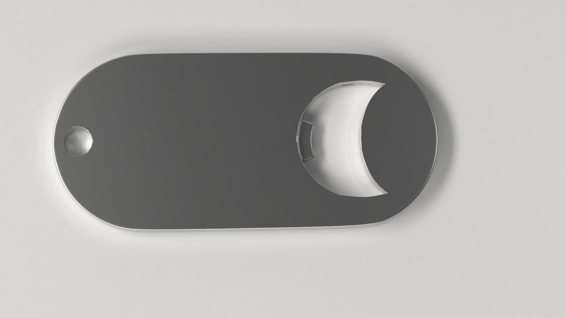 Bottle Opener 3D model_2