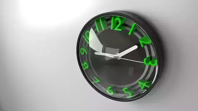 Wall Clock 3