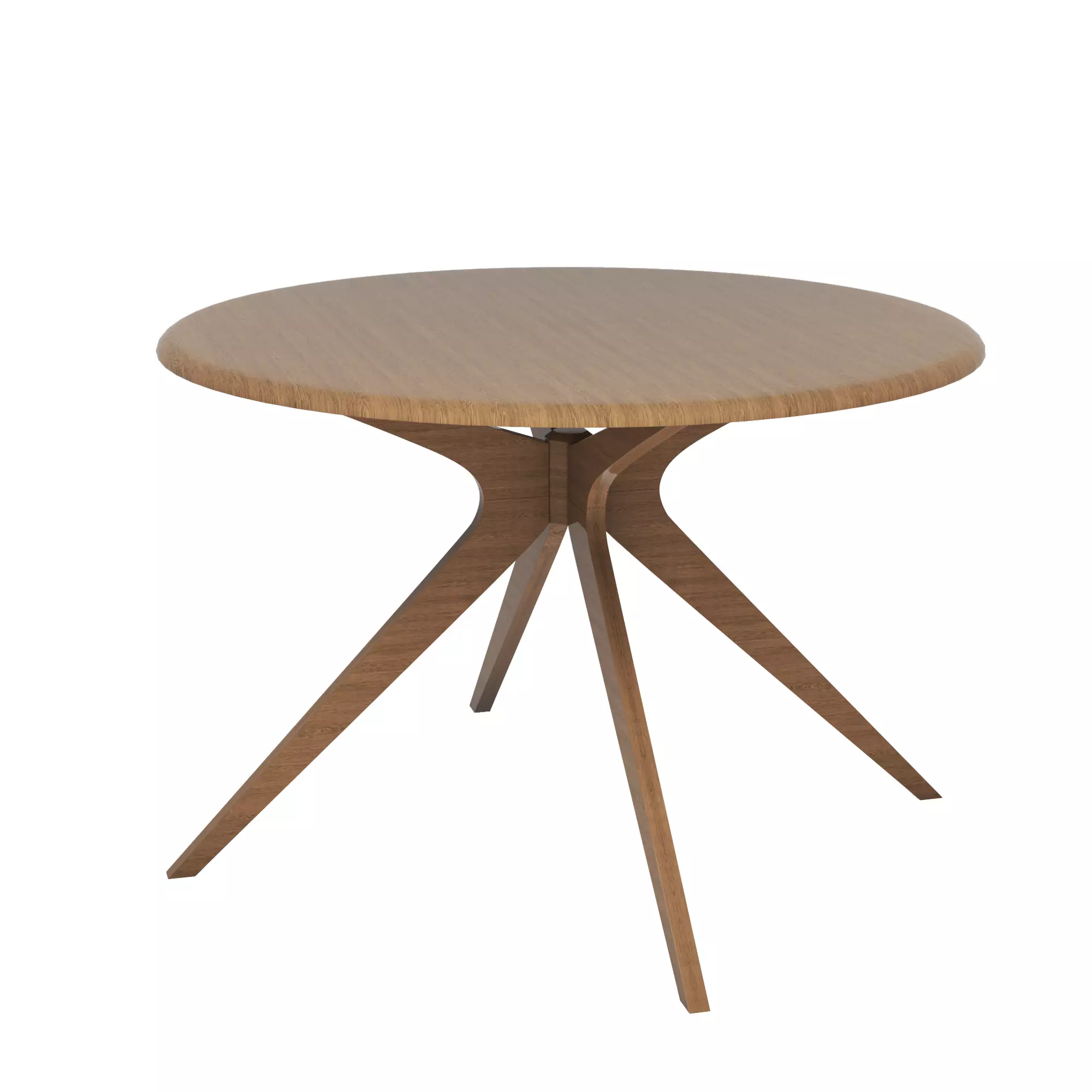 Dinning Table 3D model_0