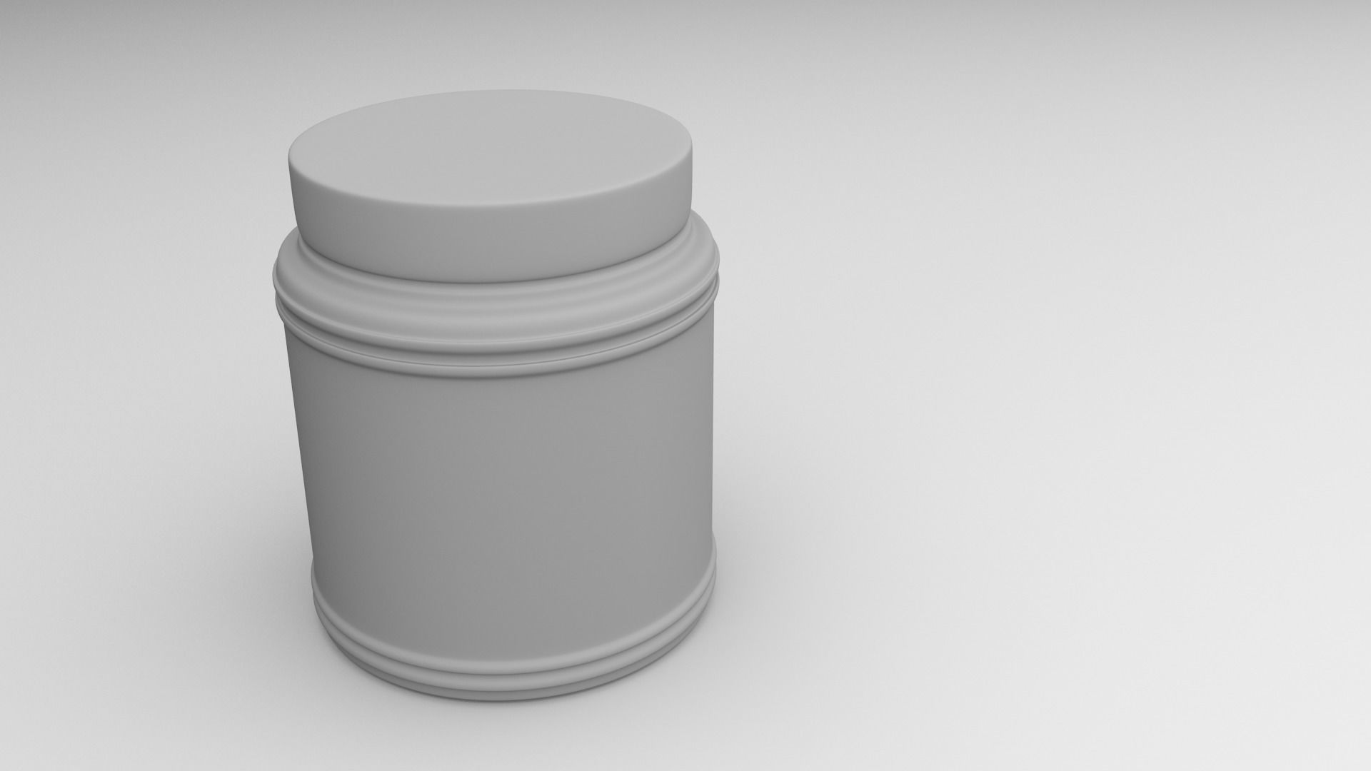 Food Container 2 3D model_3