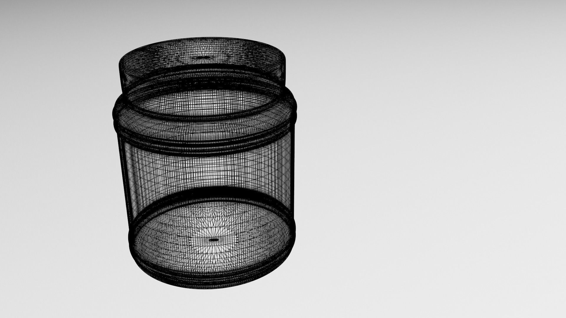 Food Container 2 3D model_4