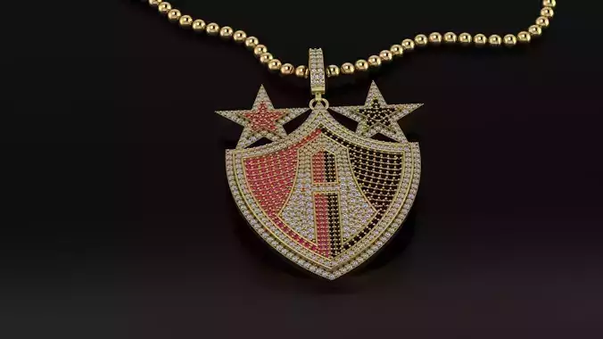 club deportivo atlas 3D model