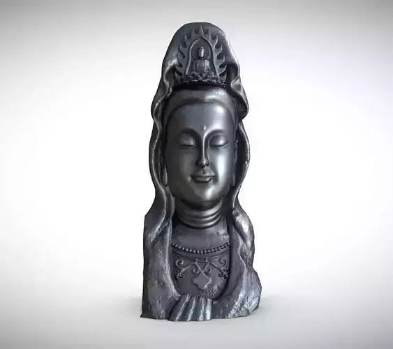 Buddha bust