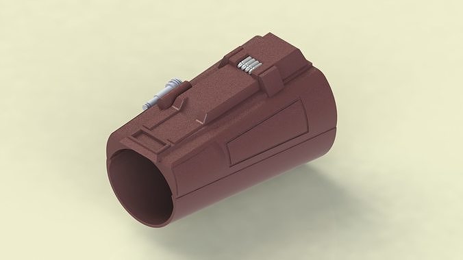 The Mandalorian Arm Gauntlets 3D print model