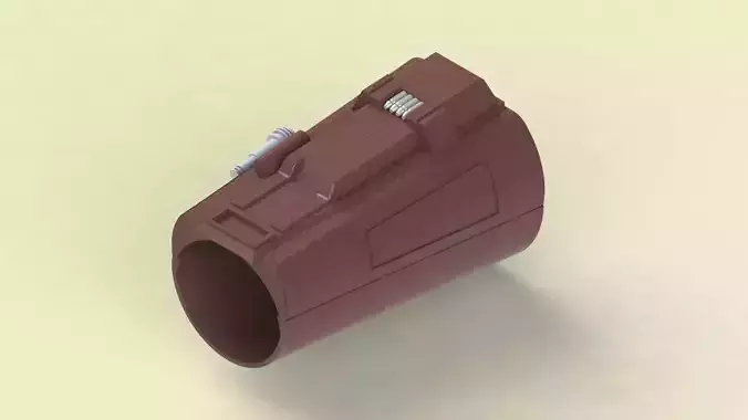 The Mandalorian Arm Gauntlets 3D print model