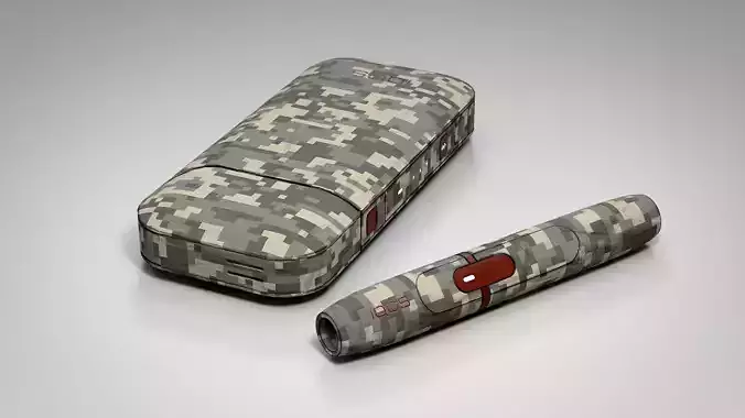 IQOS Camouflage PBR