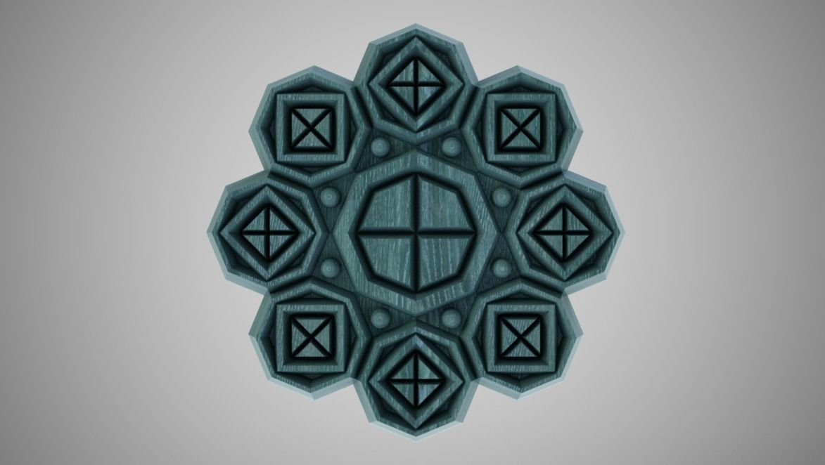 Carving Design 7 3D print model_7