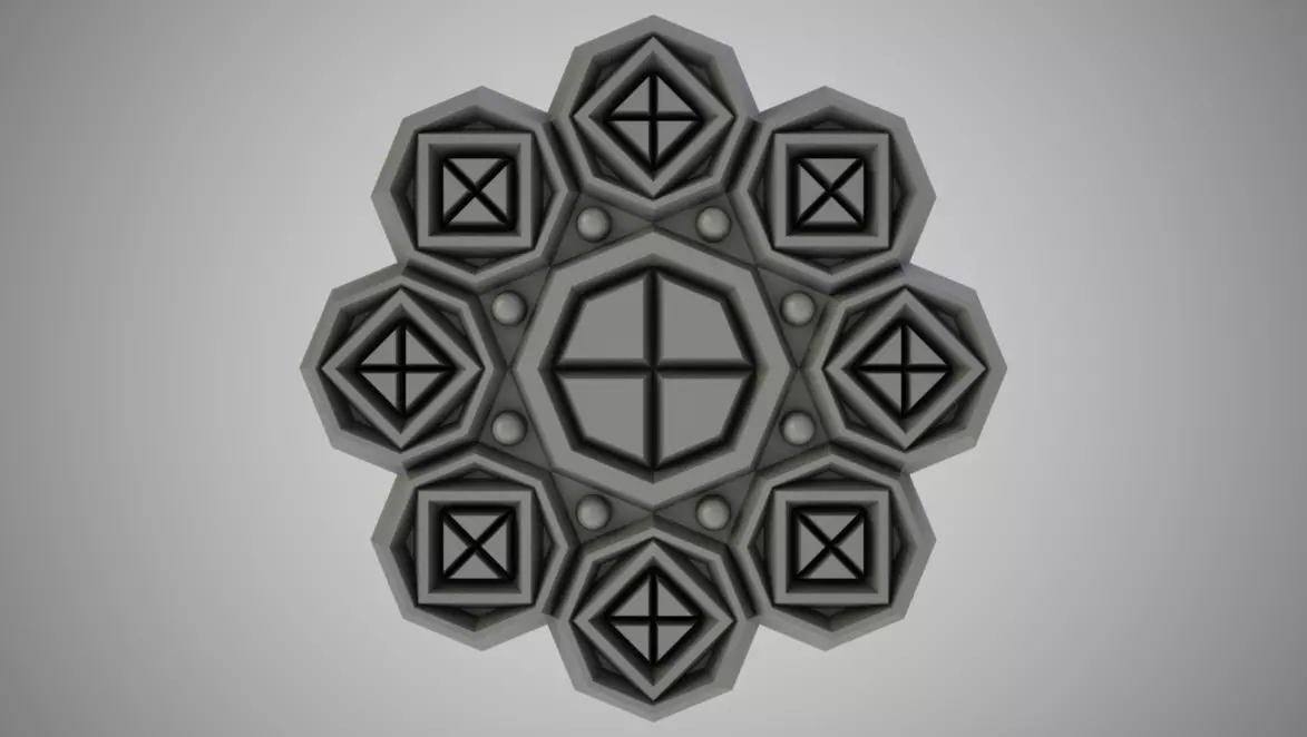 Carving Design 7 3D print model_0