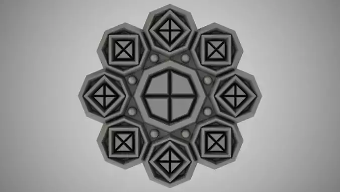 Carving Design 7 3D print model