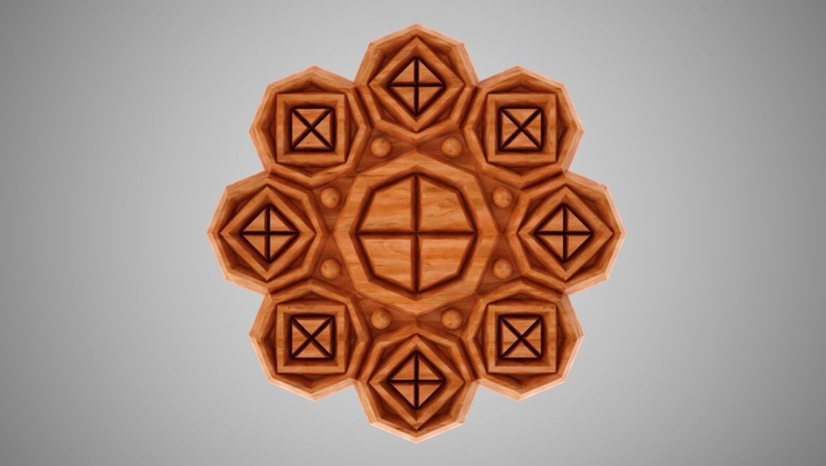 Carving Design 7 3D print model_8