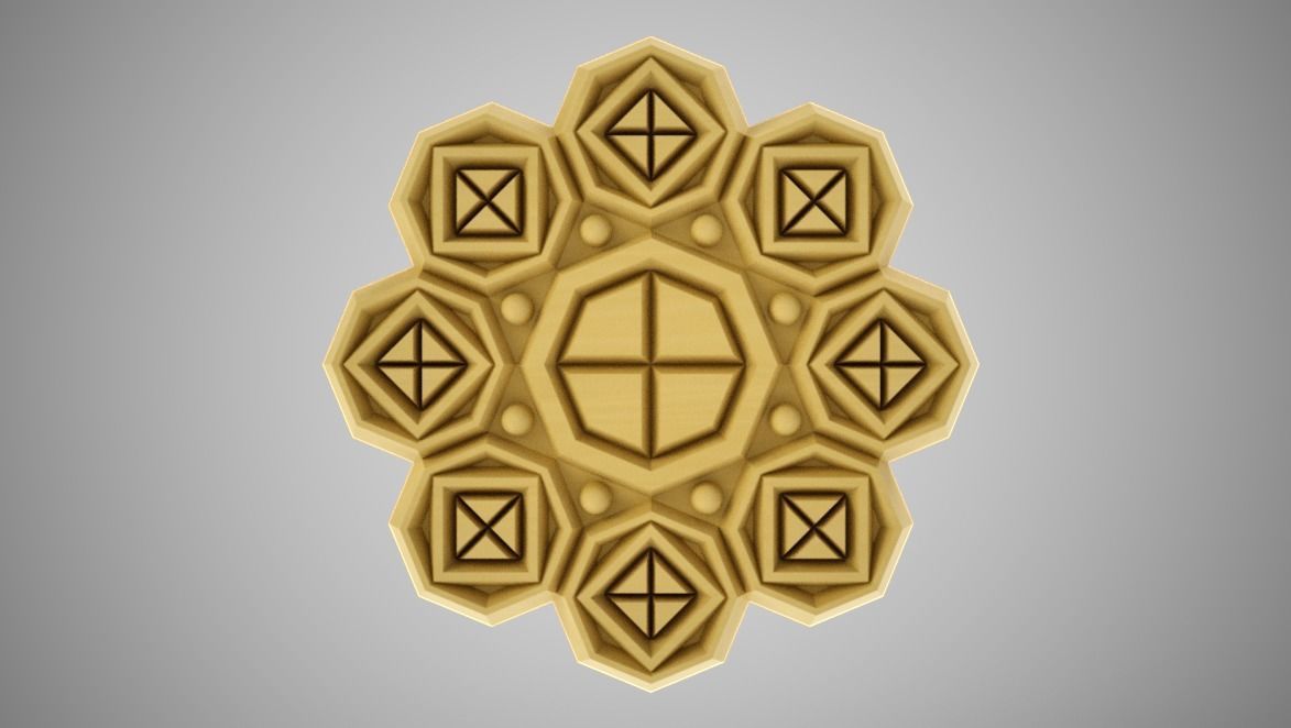 Carving Design 7 3D print model_6