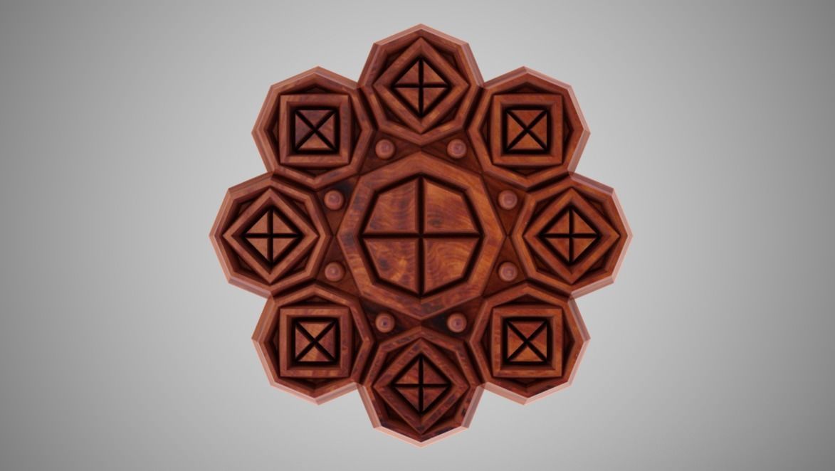 Carving Design 7 3D print model_1