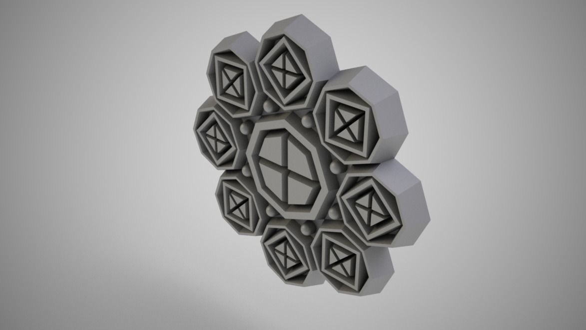 Carving Design 7 3D print model_4