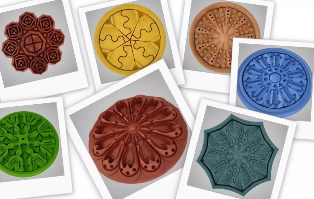 Carving Design Pack 3D Model Collection_0