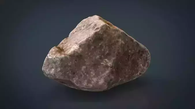 Real Stone 9 3D model