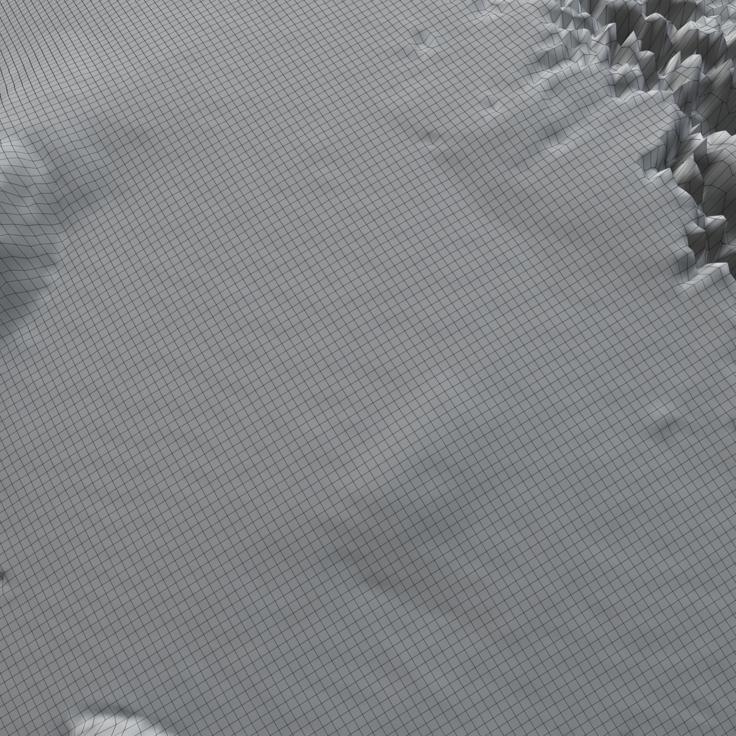 Mars High Poly 3D model_10