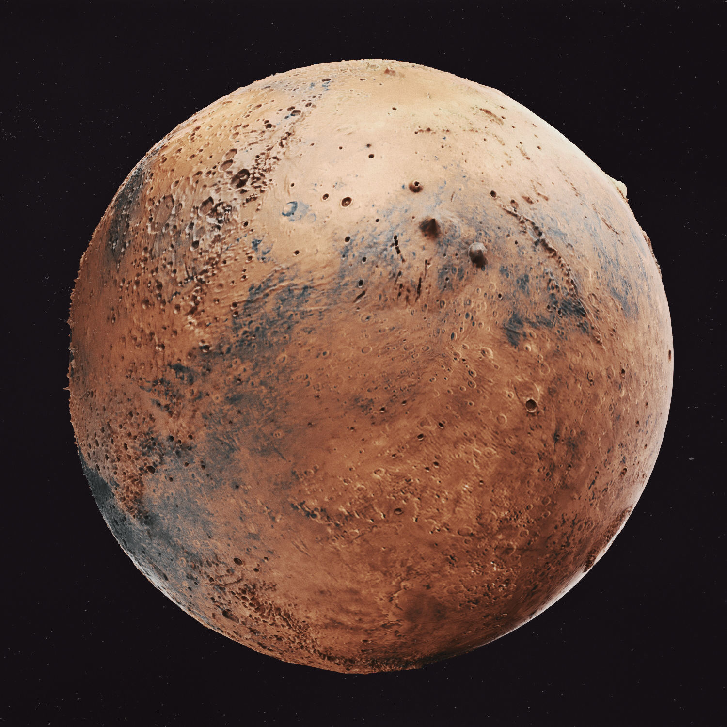 Mars High Poly 3D model_5