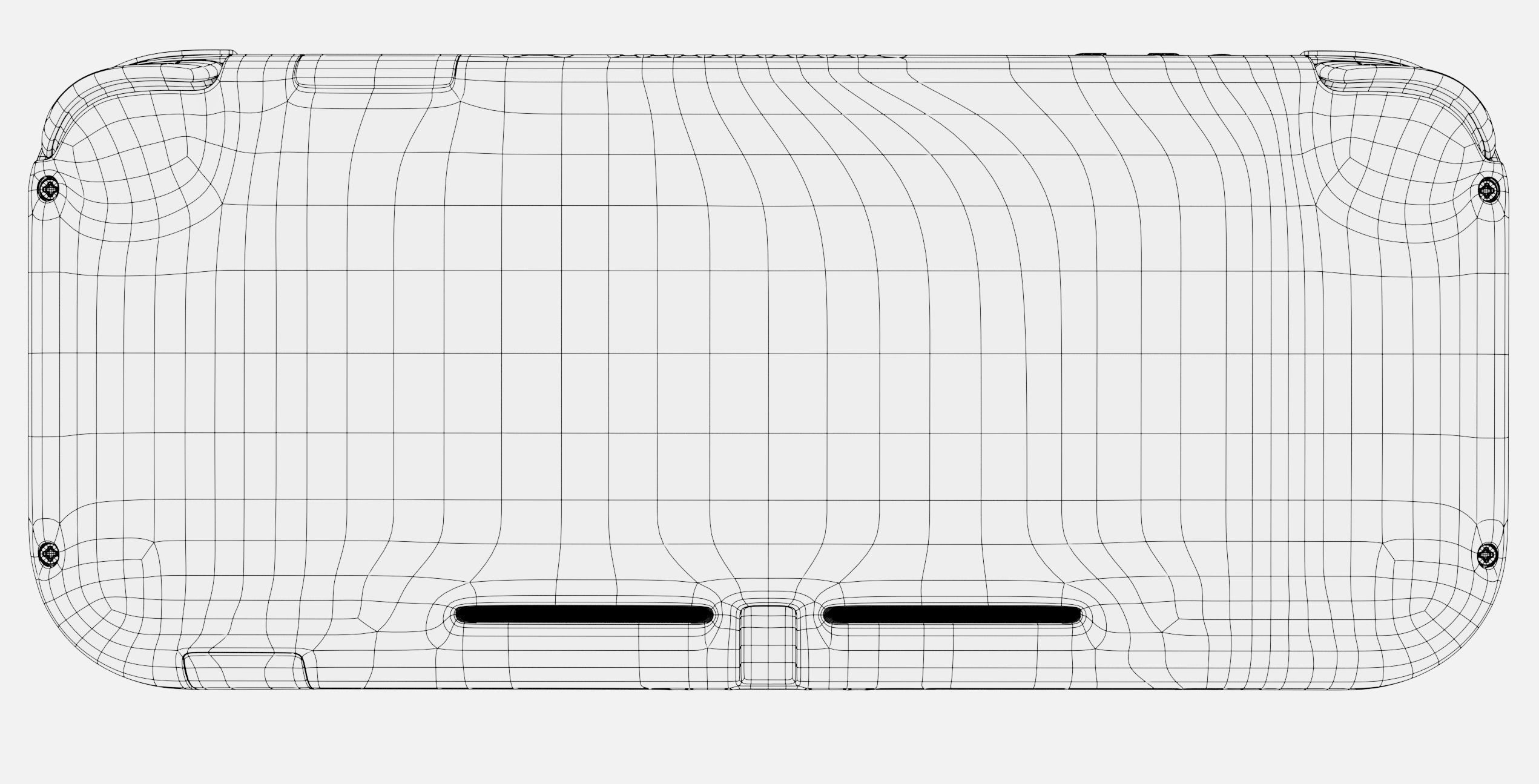 Nintendo switch lite 3D model_12