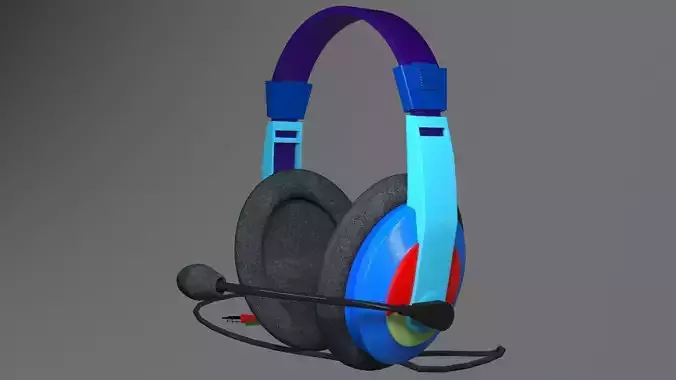  3D Music Headphone