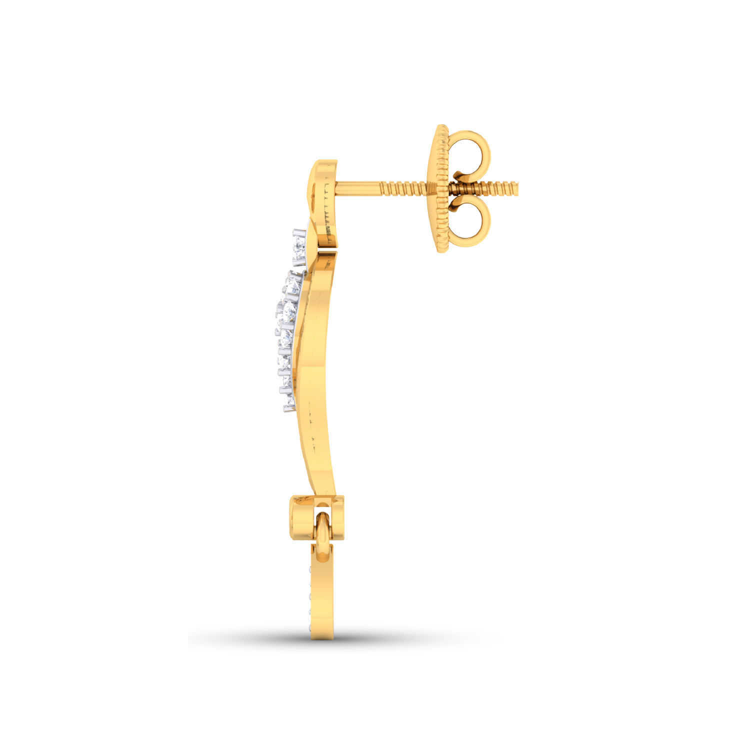 Women pendant-earrings set 3dm mgx render detail 3D print model 3D print model_1