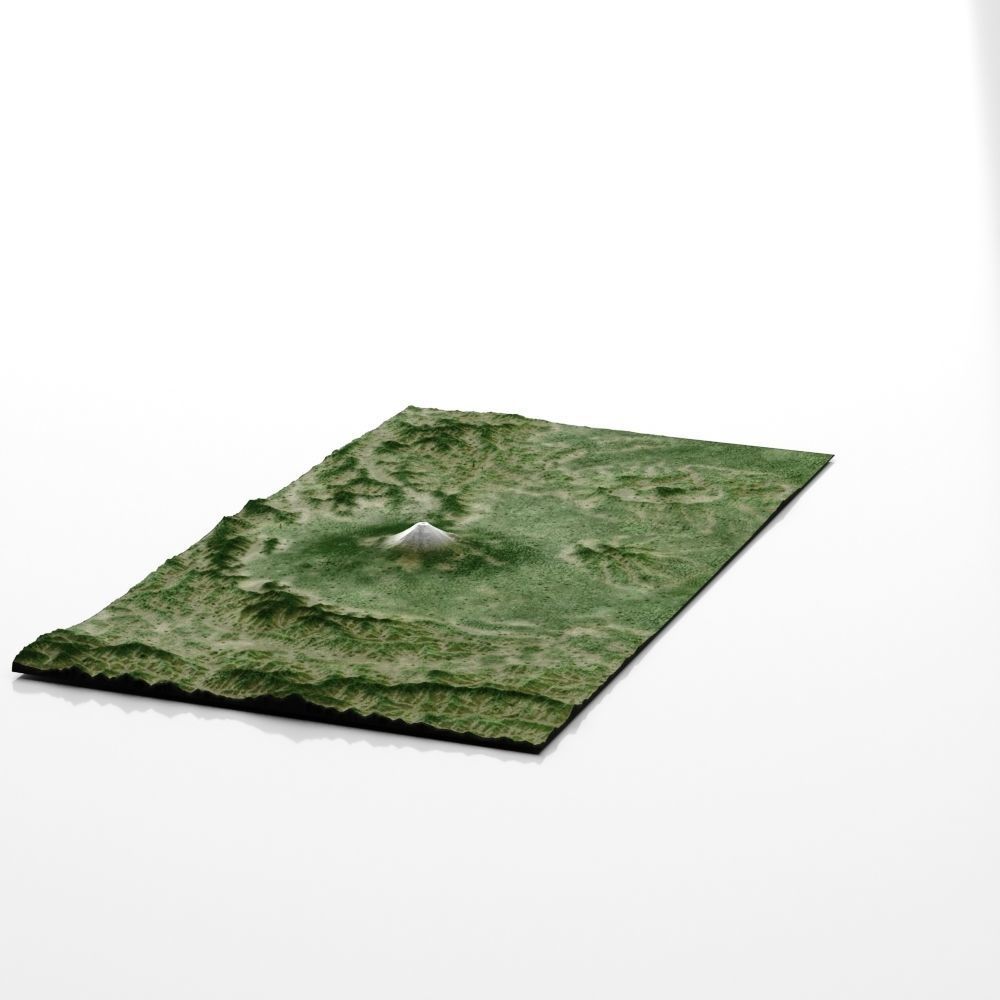 Mountain Landscape 3D model_7
