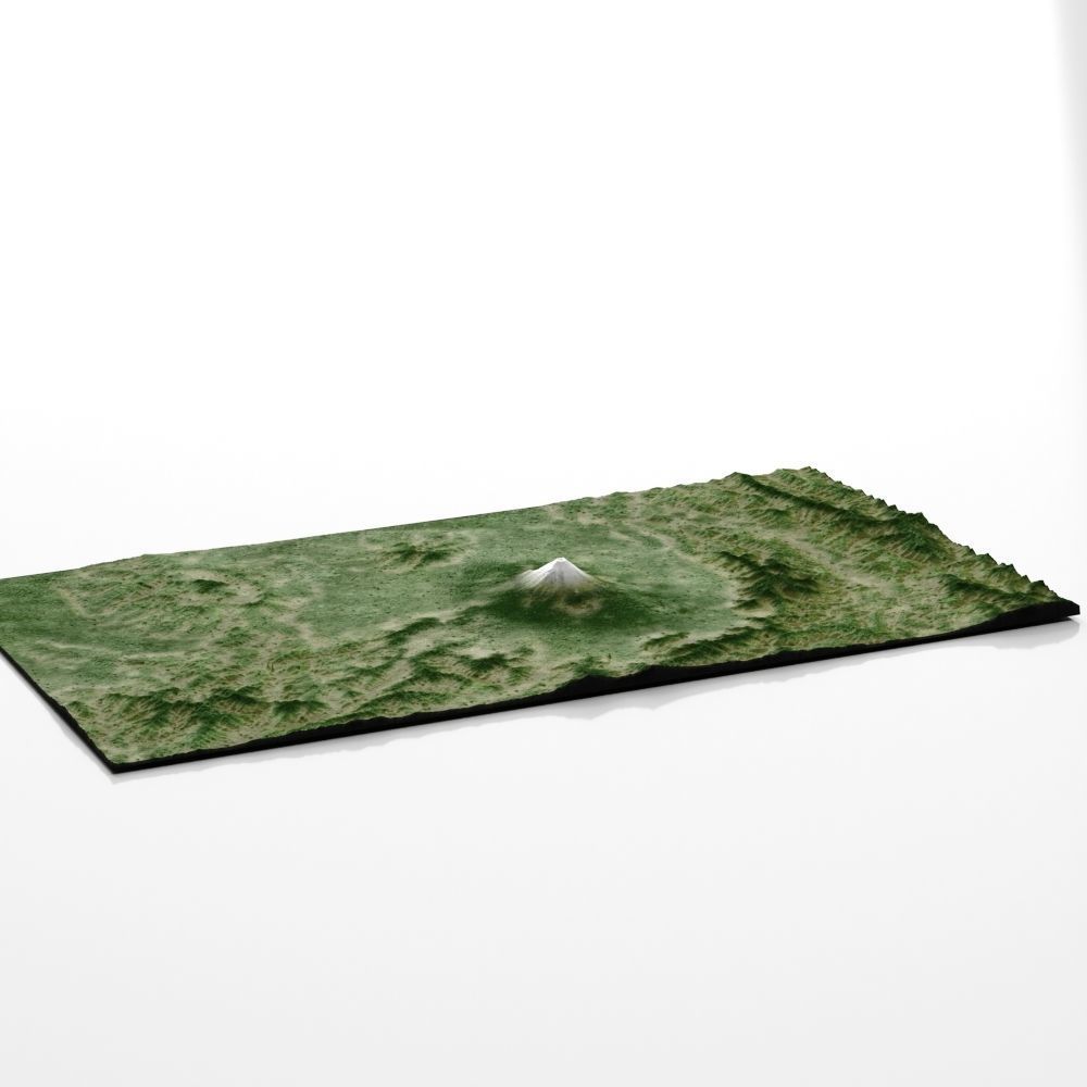 Mountain Landscape 3D model_5