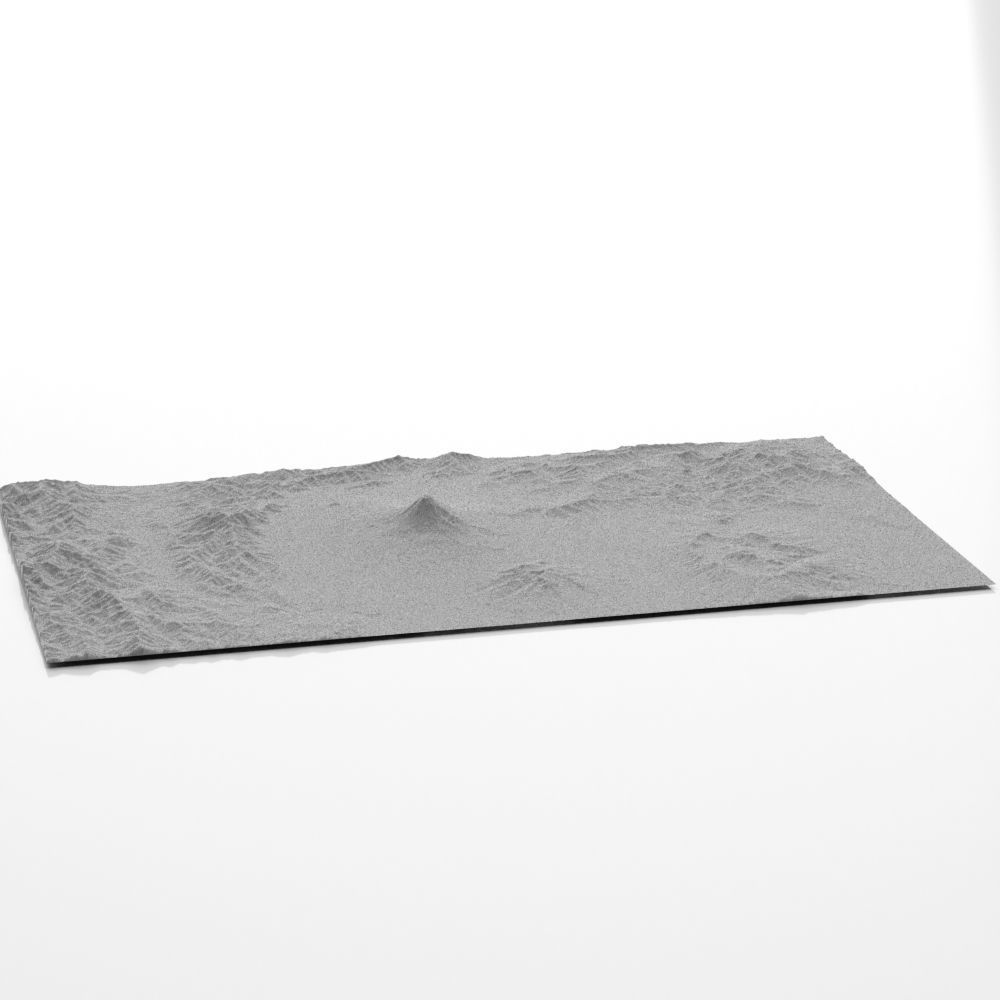 Mountain Landscape 3D model_9