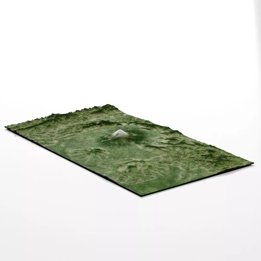 Mountain Landscape 3D model_0