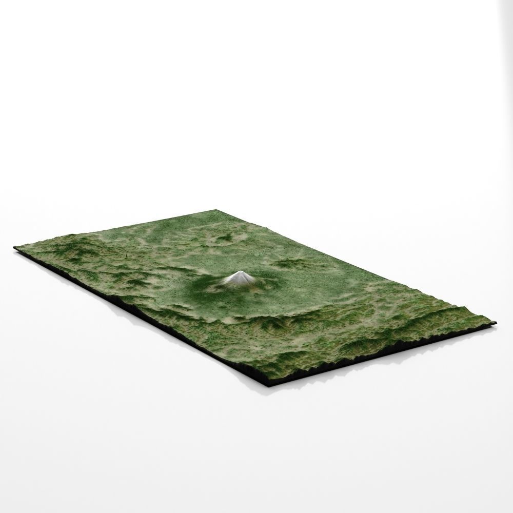 Mountain Landscape 3D model_6