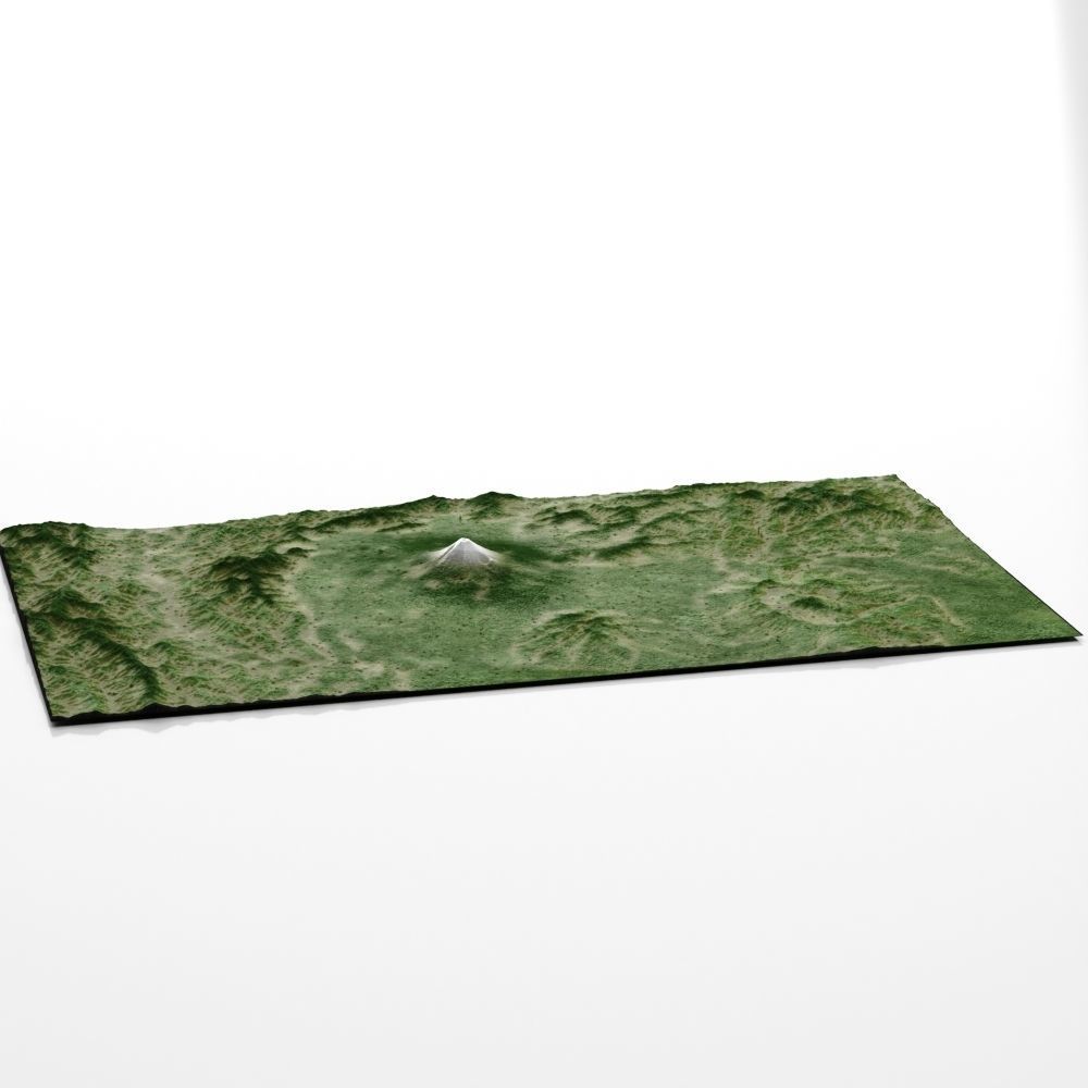 Mountain Landscape 3D model_8