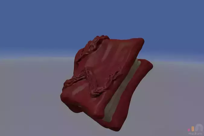 Xenomorph Book 3D model