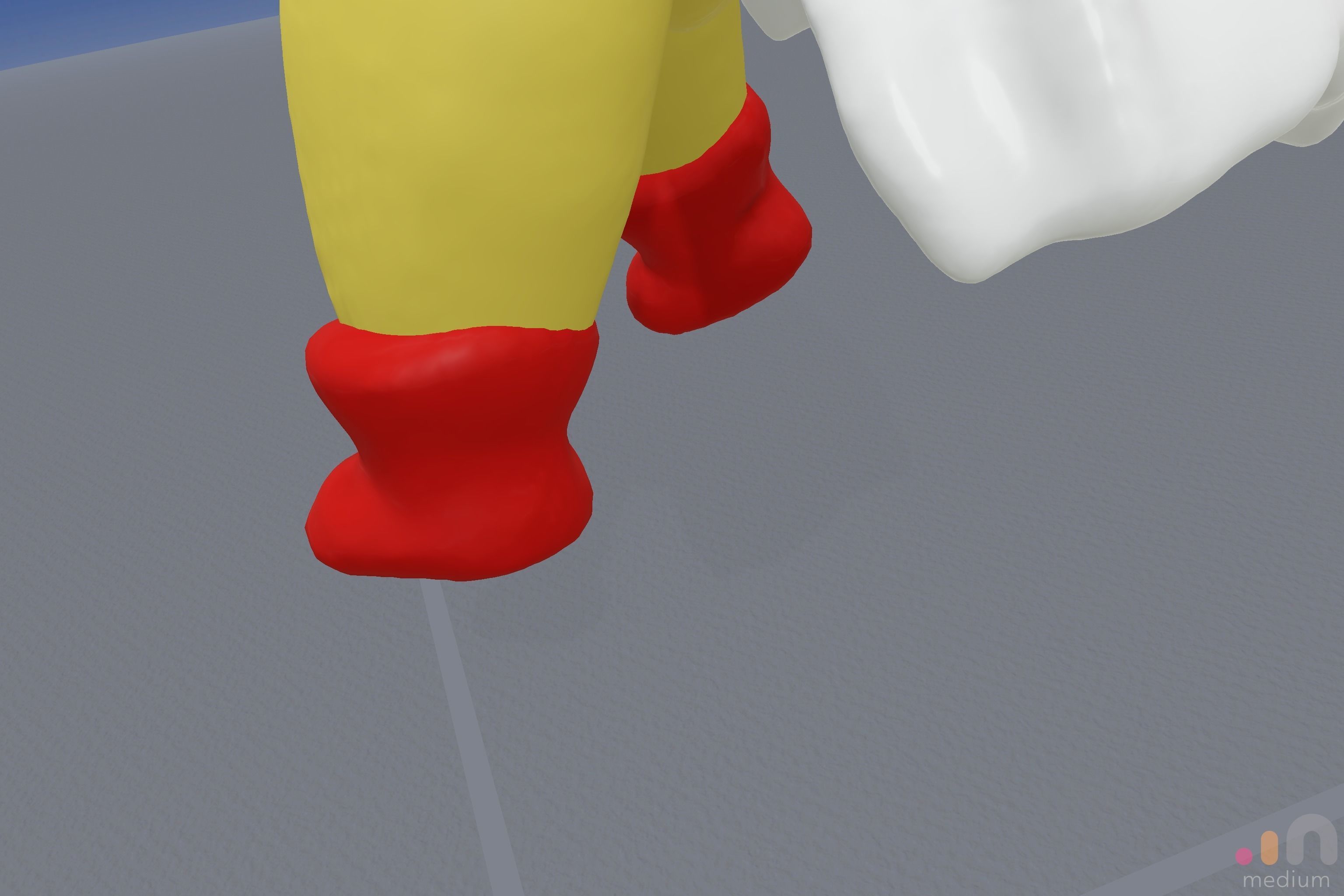 3D Model of One Punch Man Anime Character 3D model_17