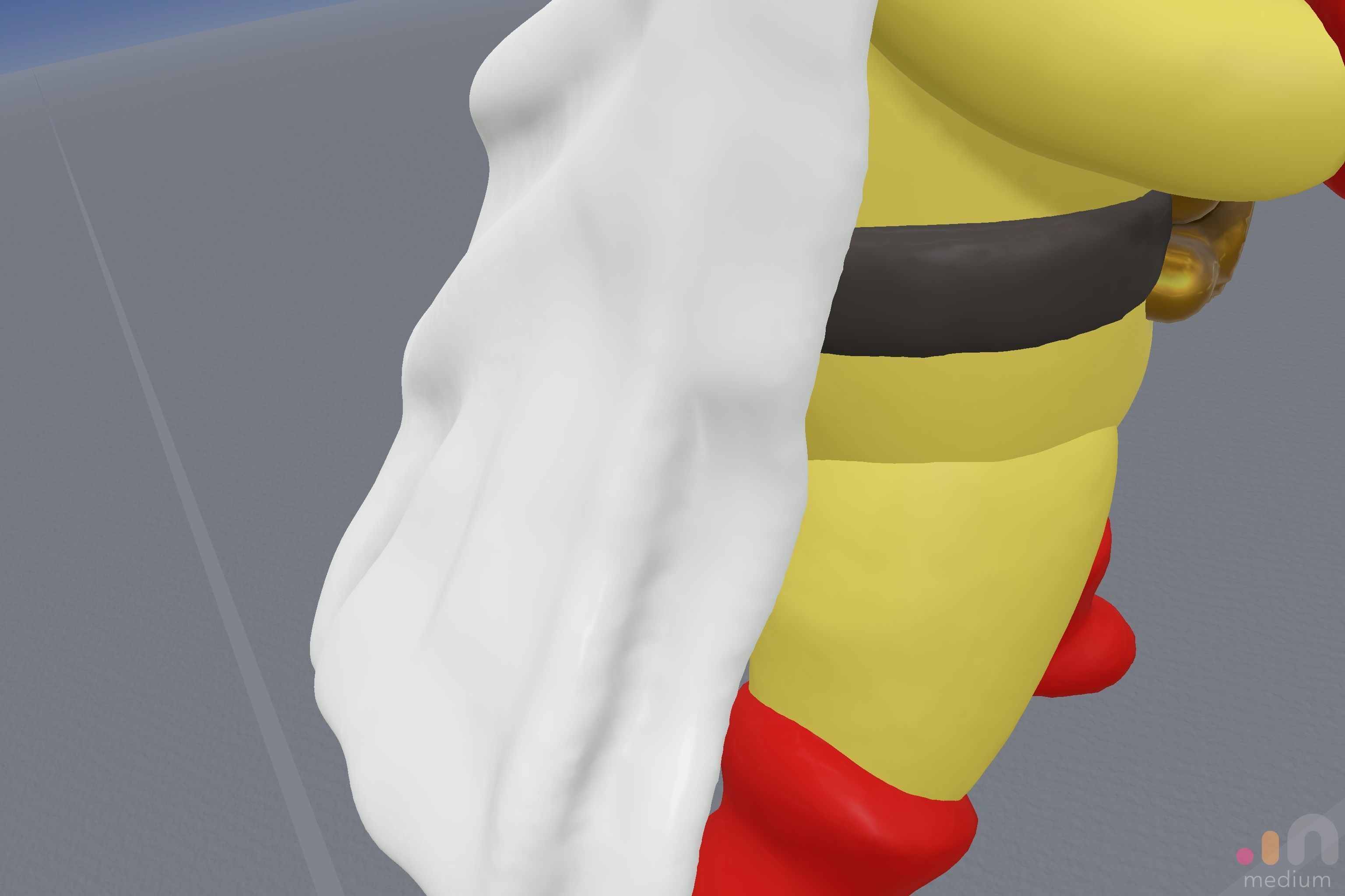 3D Model of One Punch Man Anime Character 3D model_14