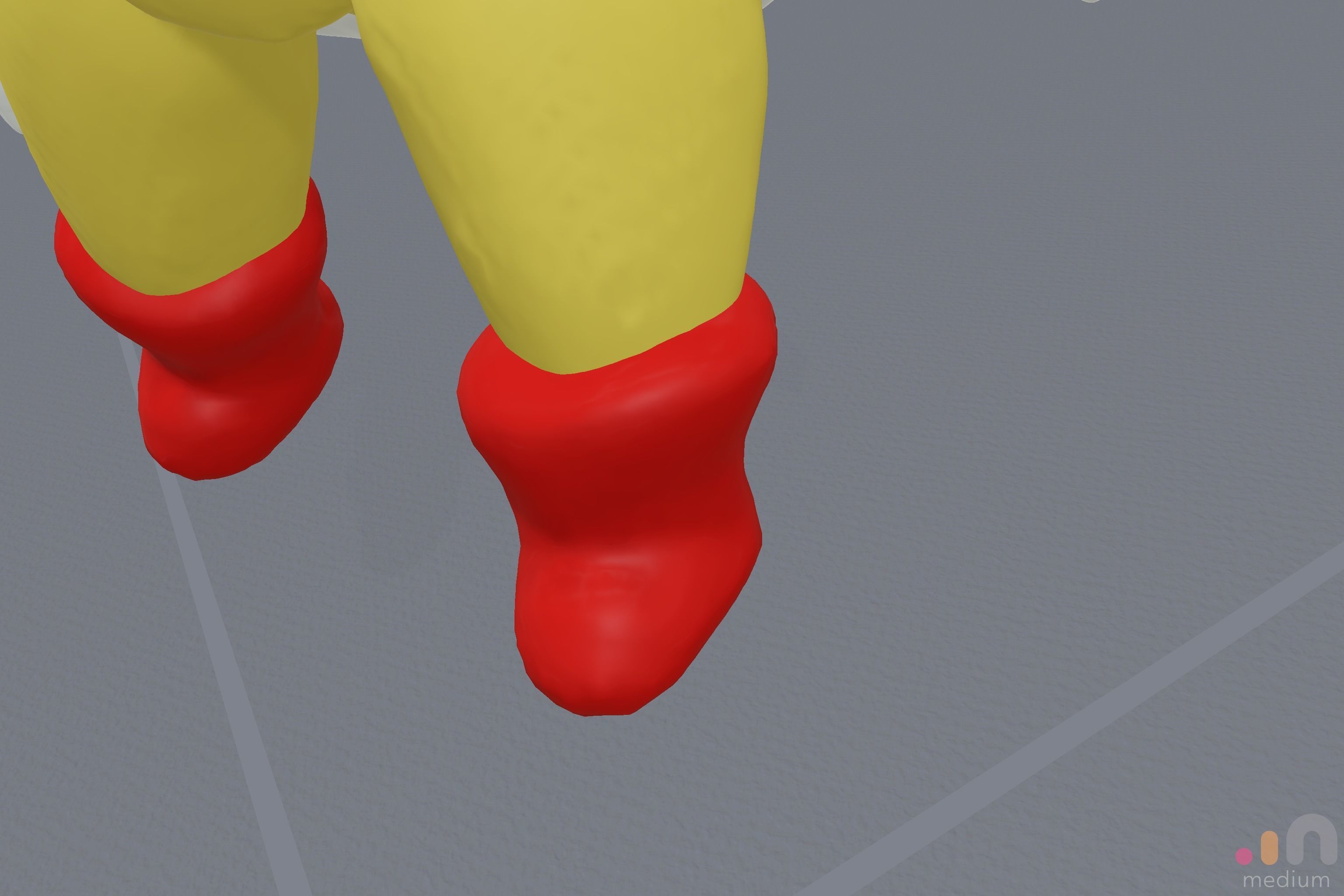 3D Model of One Punch Man Anime Character 3D model_16