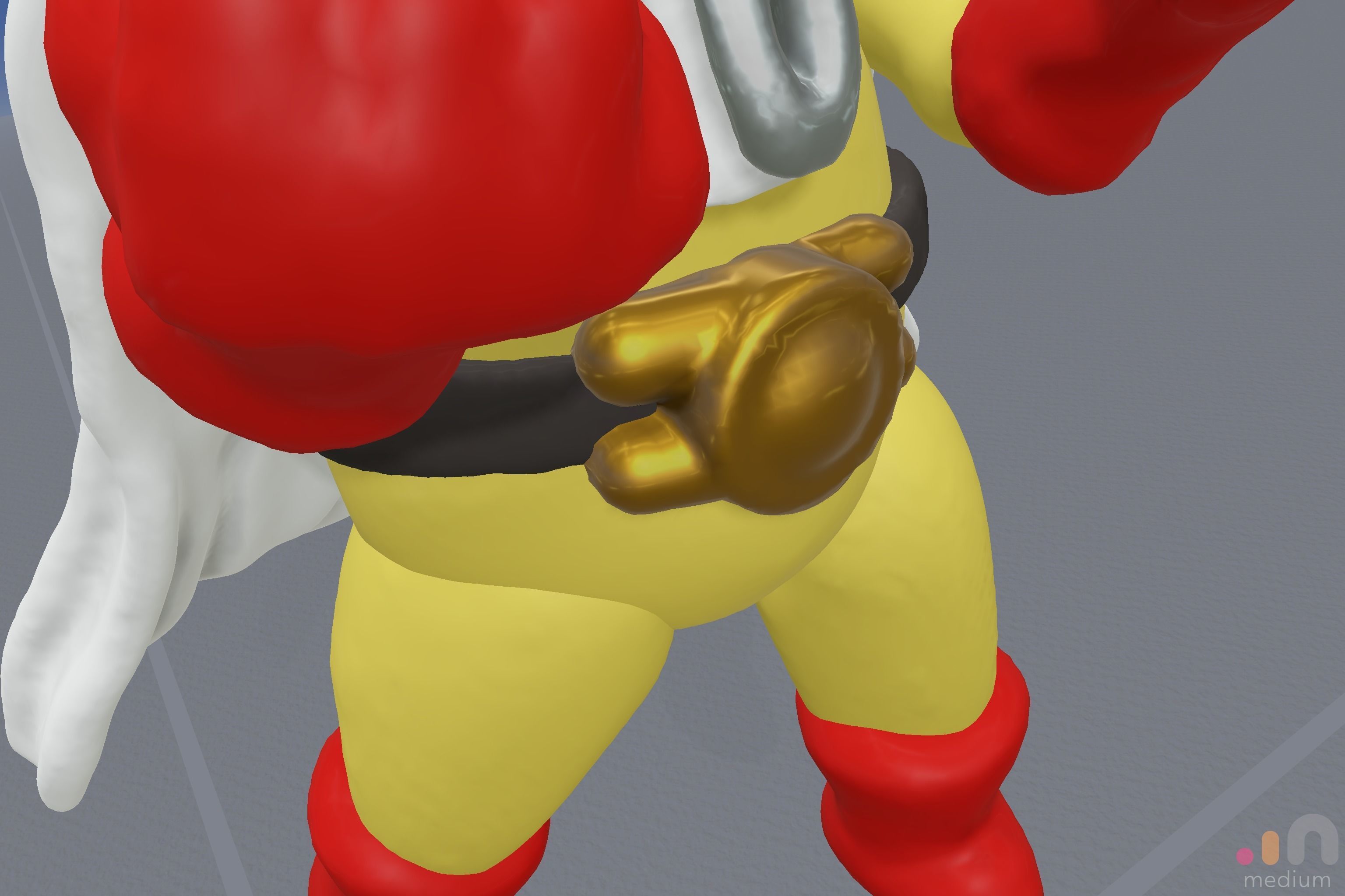 3D Model of One Punch Man Anime Character 3D model_15