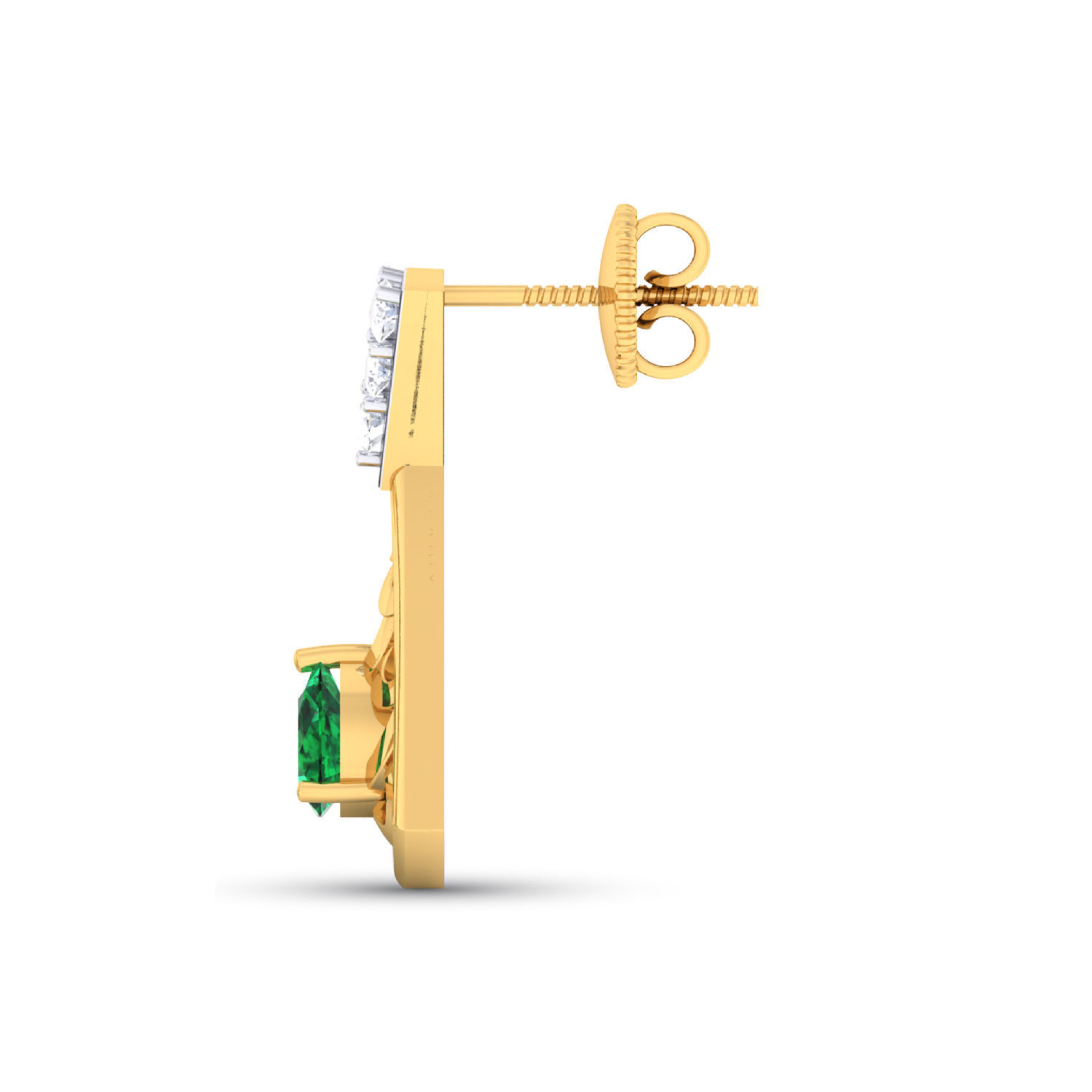 Women pendant-earrings set 3dm mgx render detail 3D print model 3D print model_3