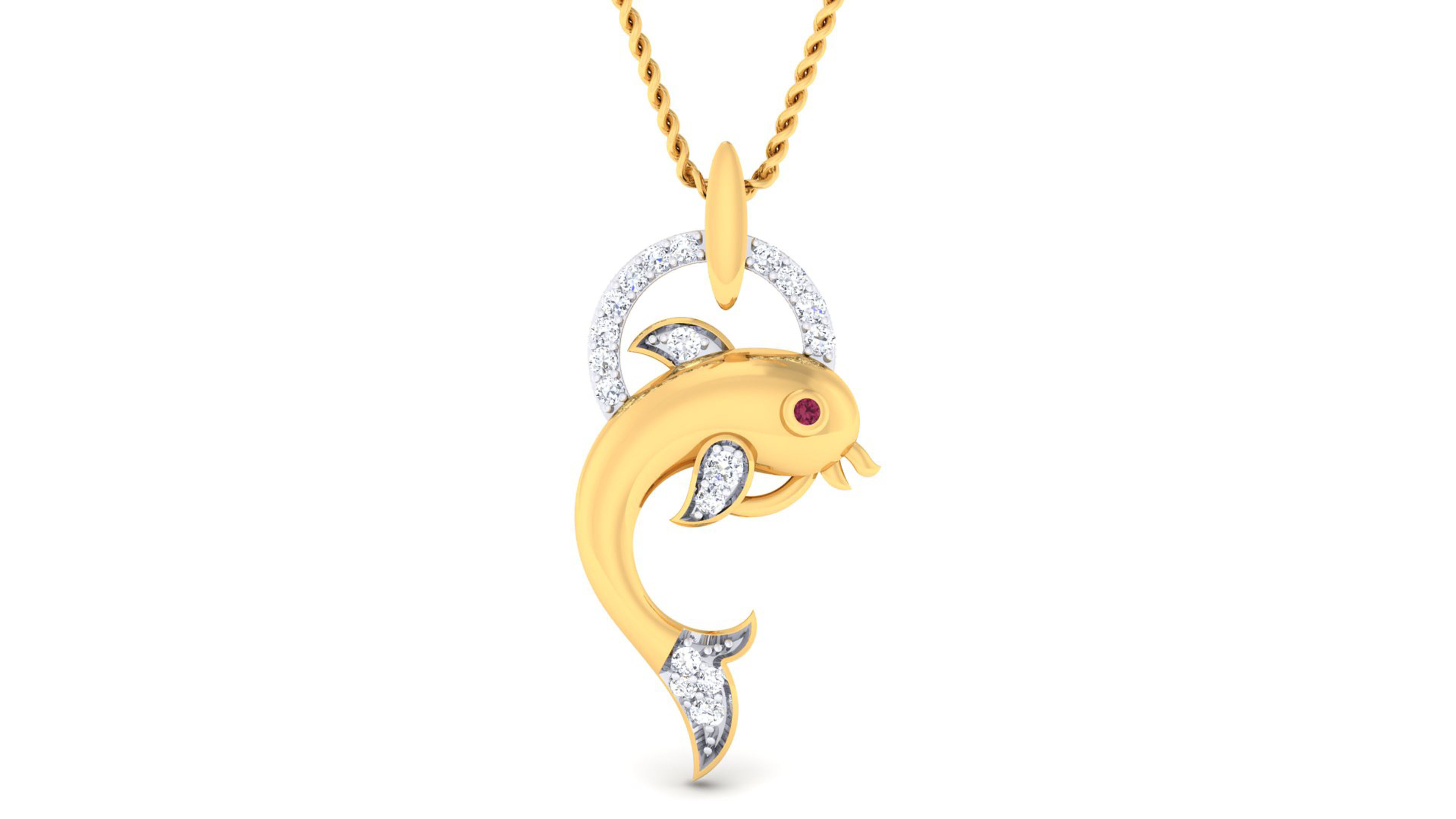 Women pendant-earrings set 3dm mgx render detail 3D print model 3D print model_9