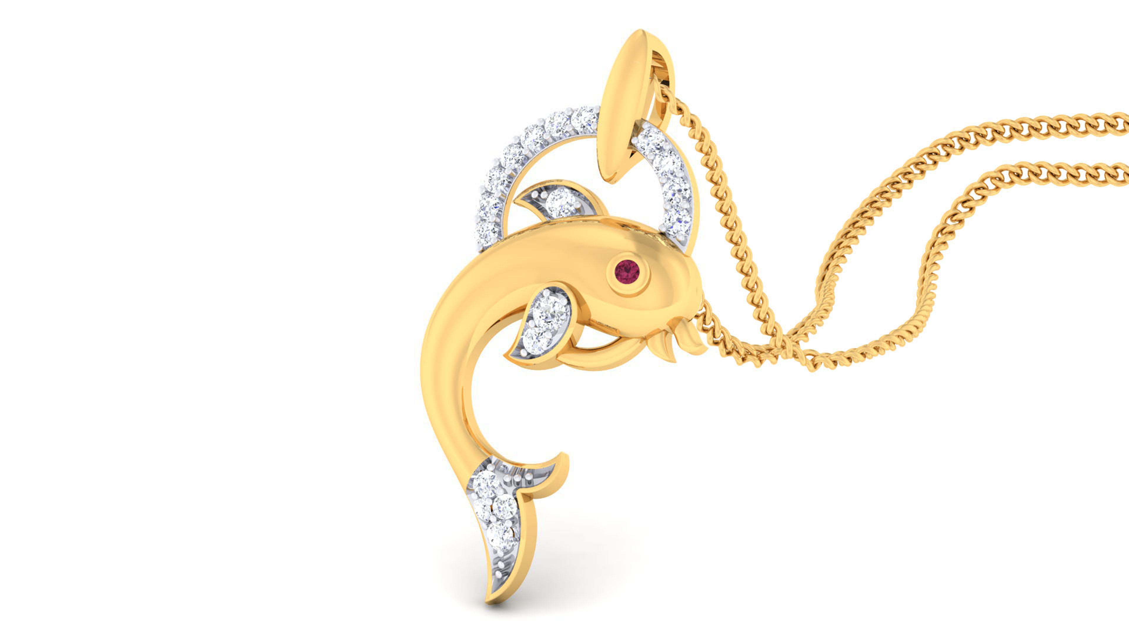 Women pendant-earrings set 3dm mgx render detail 3D print model 3D print model_1