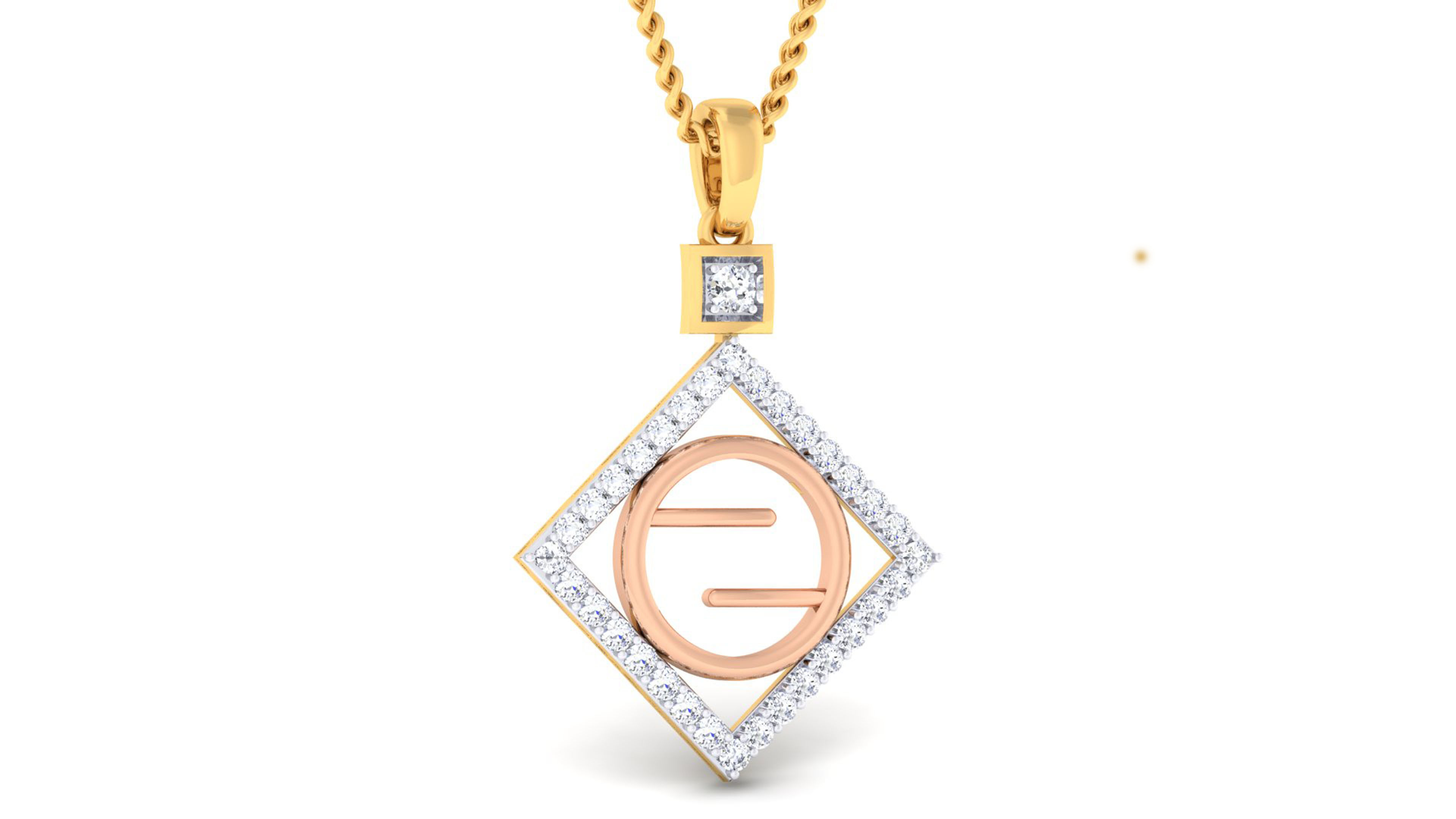 Women pendant-earrings set 3dm mgx render detail 3D print model 3D print model_7