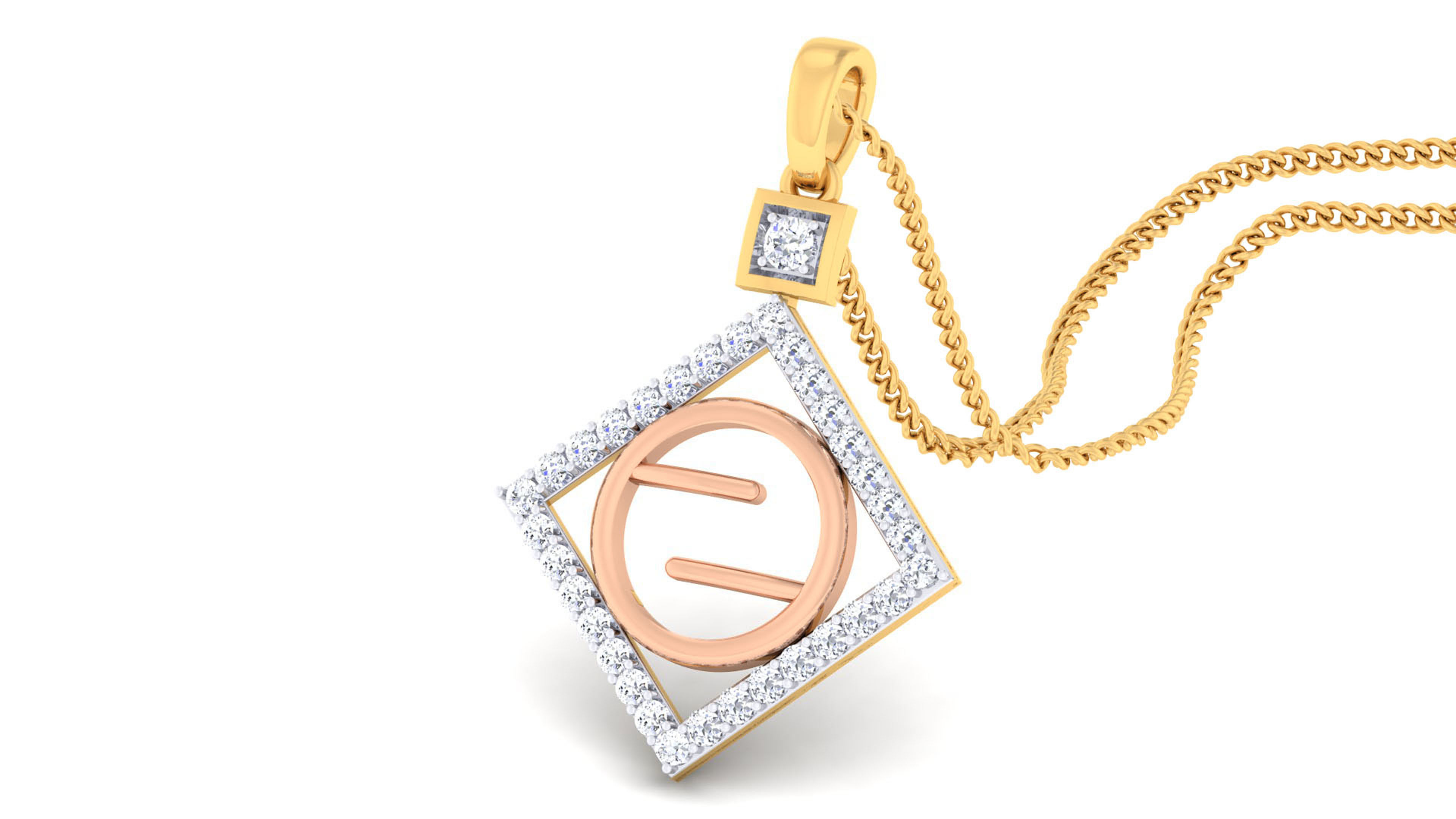 Women pendant-earrings set 3dm mgx render detail 3D print model 3D print model_1