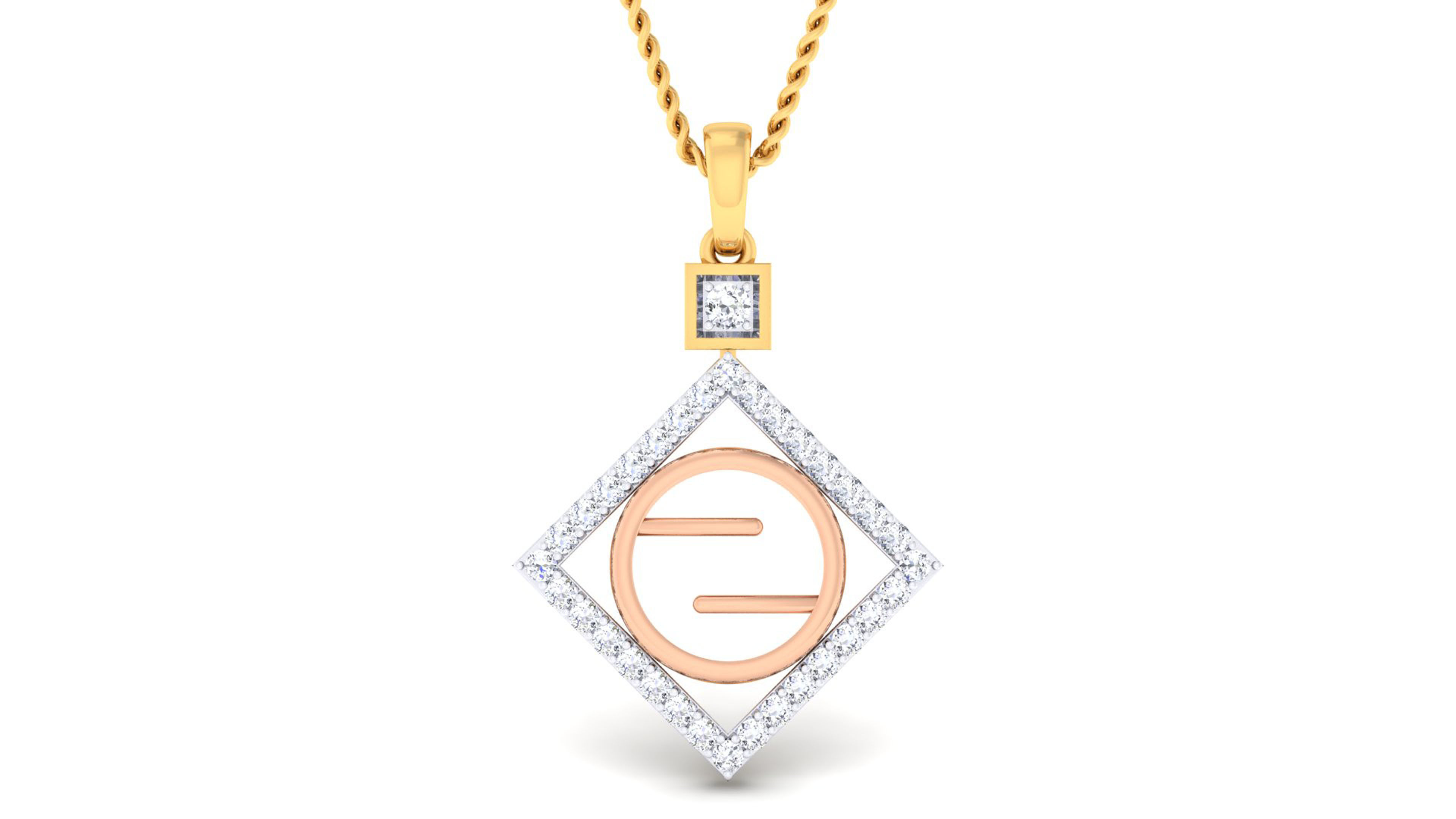 Women pendant-earrings set 3dm mgx render detail 3D print model 3D print model_9