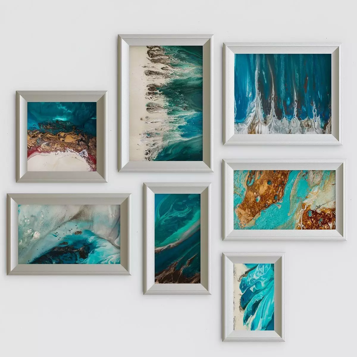 frames collection5 3D model_0